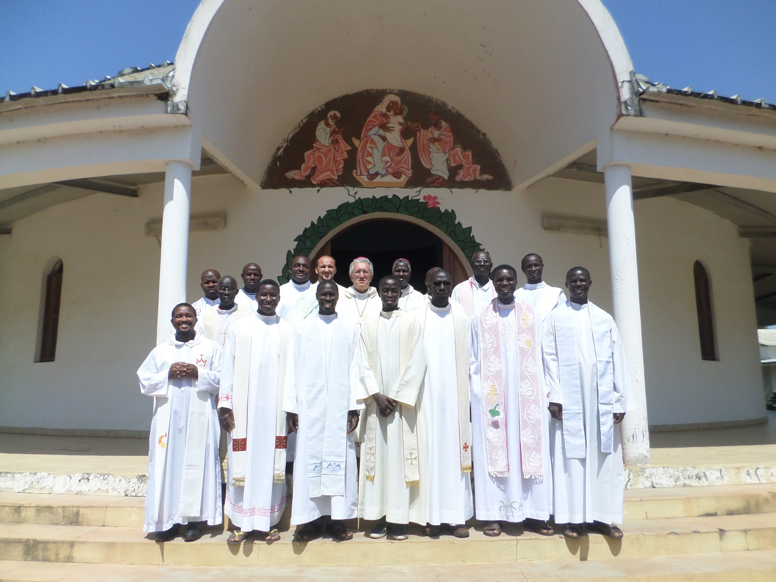Diocese de Bafatá (Guiné-Bissau) está junto na Ação Evangelizadora: Cada Comunidade uma Nova Vocação