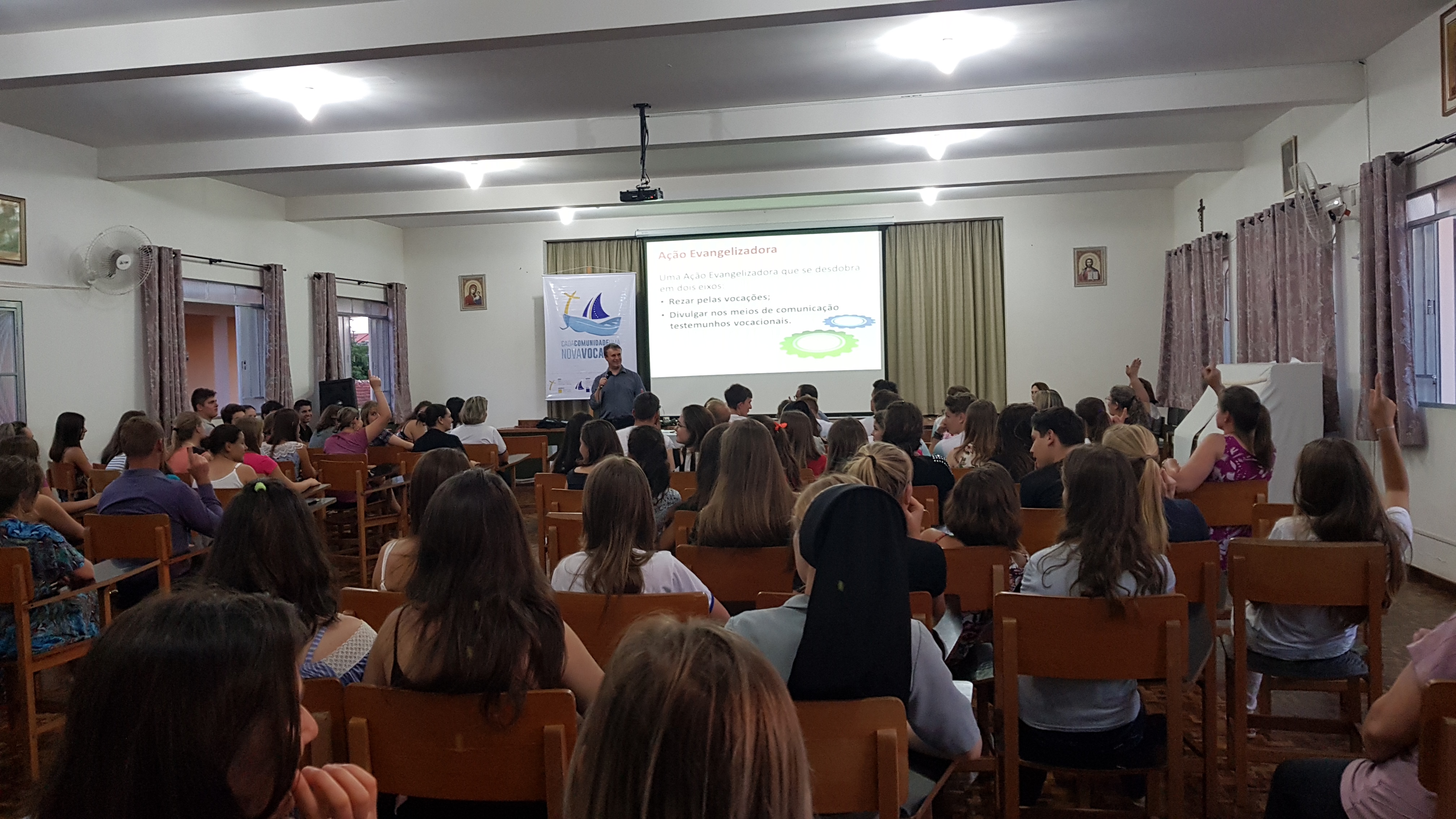 Ação Evangelizadora: Cada Comunidade uma nova Vocação é apresentada à Eparquia Imaculada Conceição