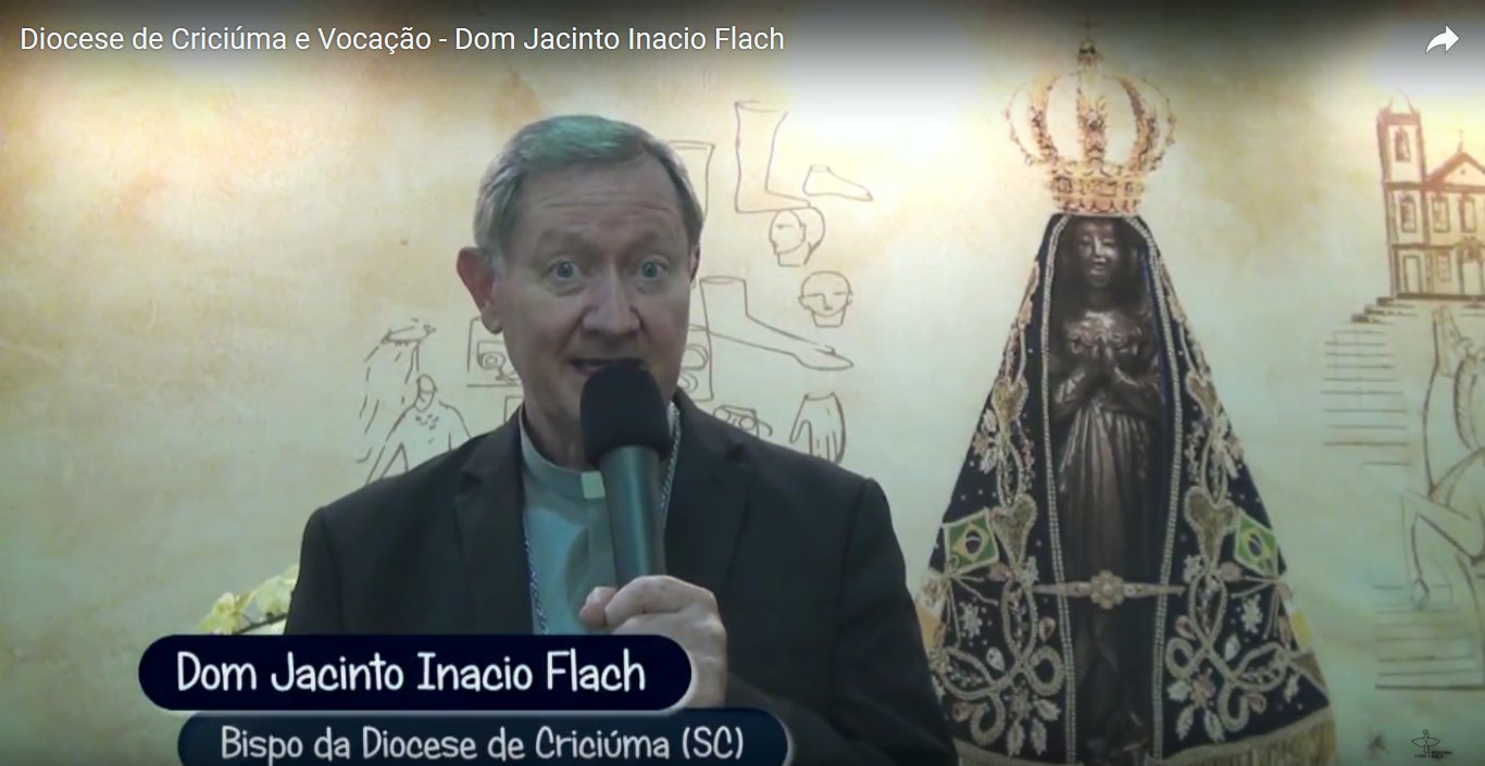 Diocese de Criciúma e Vocação – Dom Jacinto Inácio Flach