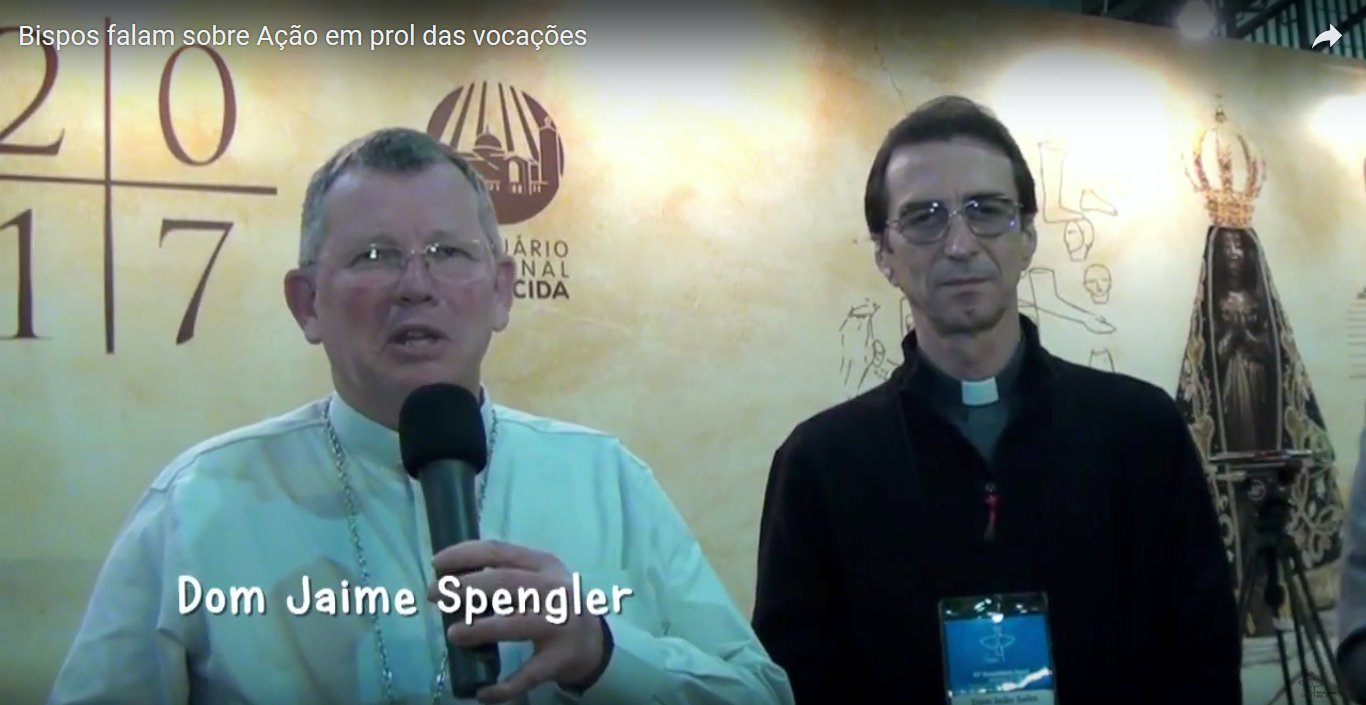 Bispos falam sobre Ação em prol das vocações
