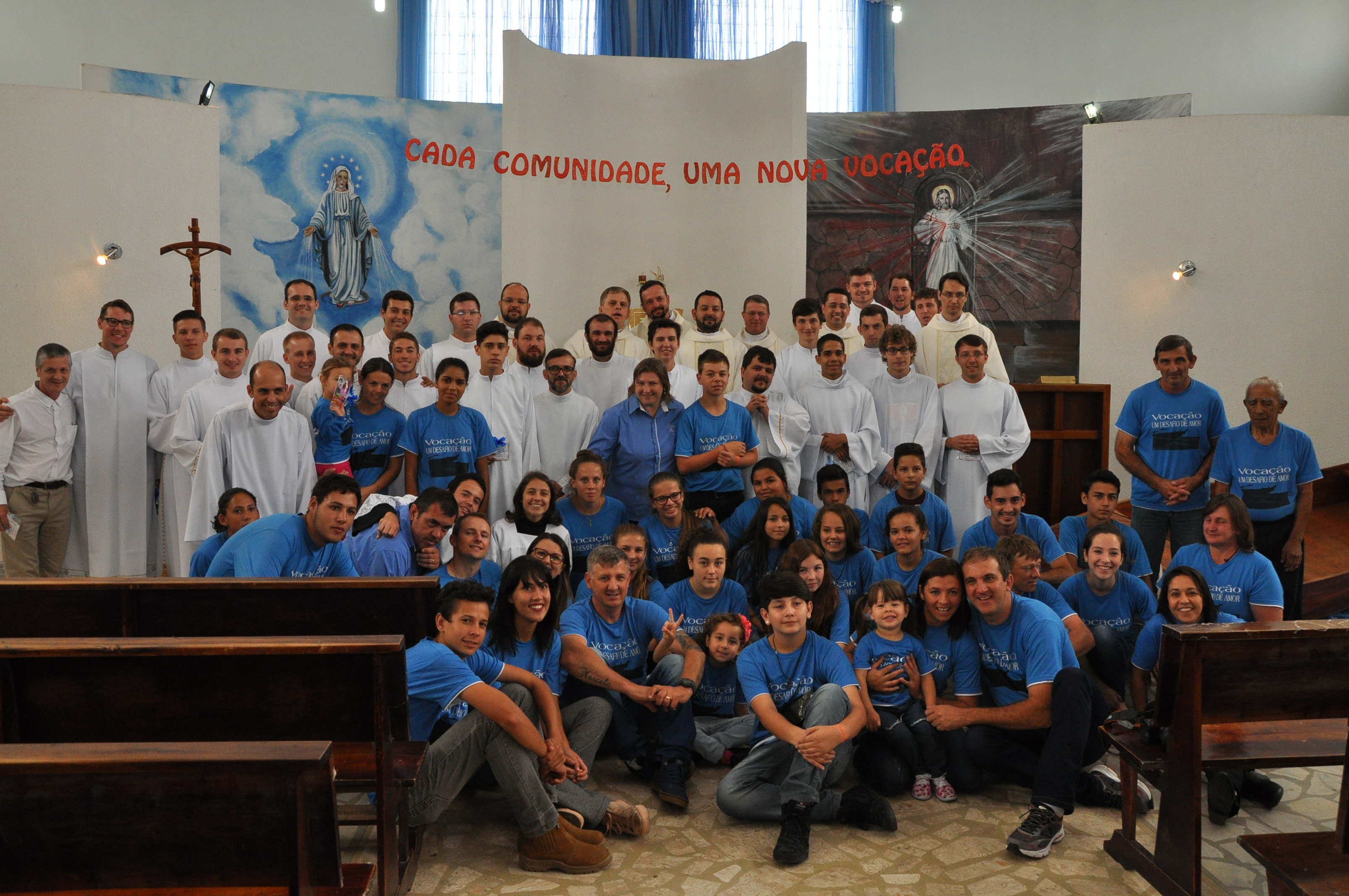 Abertura do Projeto Vocacional na Diocese de Joinville