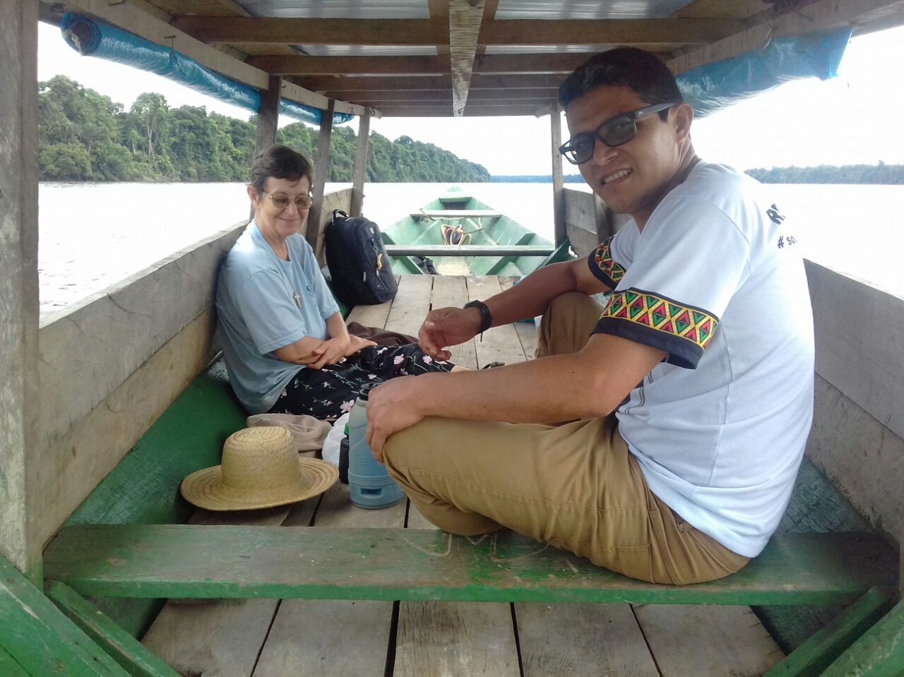 Pe. Hélio Benedetti apresenta a Prelazia de Tefé (AM)