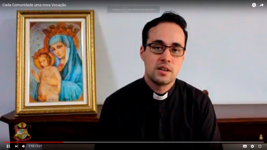 Equipe do SAV de Osasco (SP) e Bispo Diocesano motivam a participação na Ação Evangelizadora