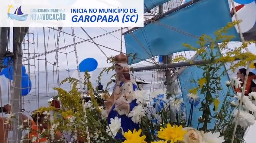 Lançamento da Ação Evangelizadora: ‘Cada Comunidade Uma Nova Vocação’ em Garopaba (SC)