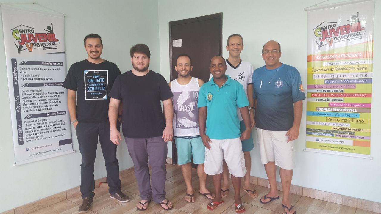 Oblatos de São José aderem ao projeto “Cada Comunidade uma Nova Vocação” em todo Brasil