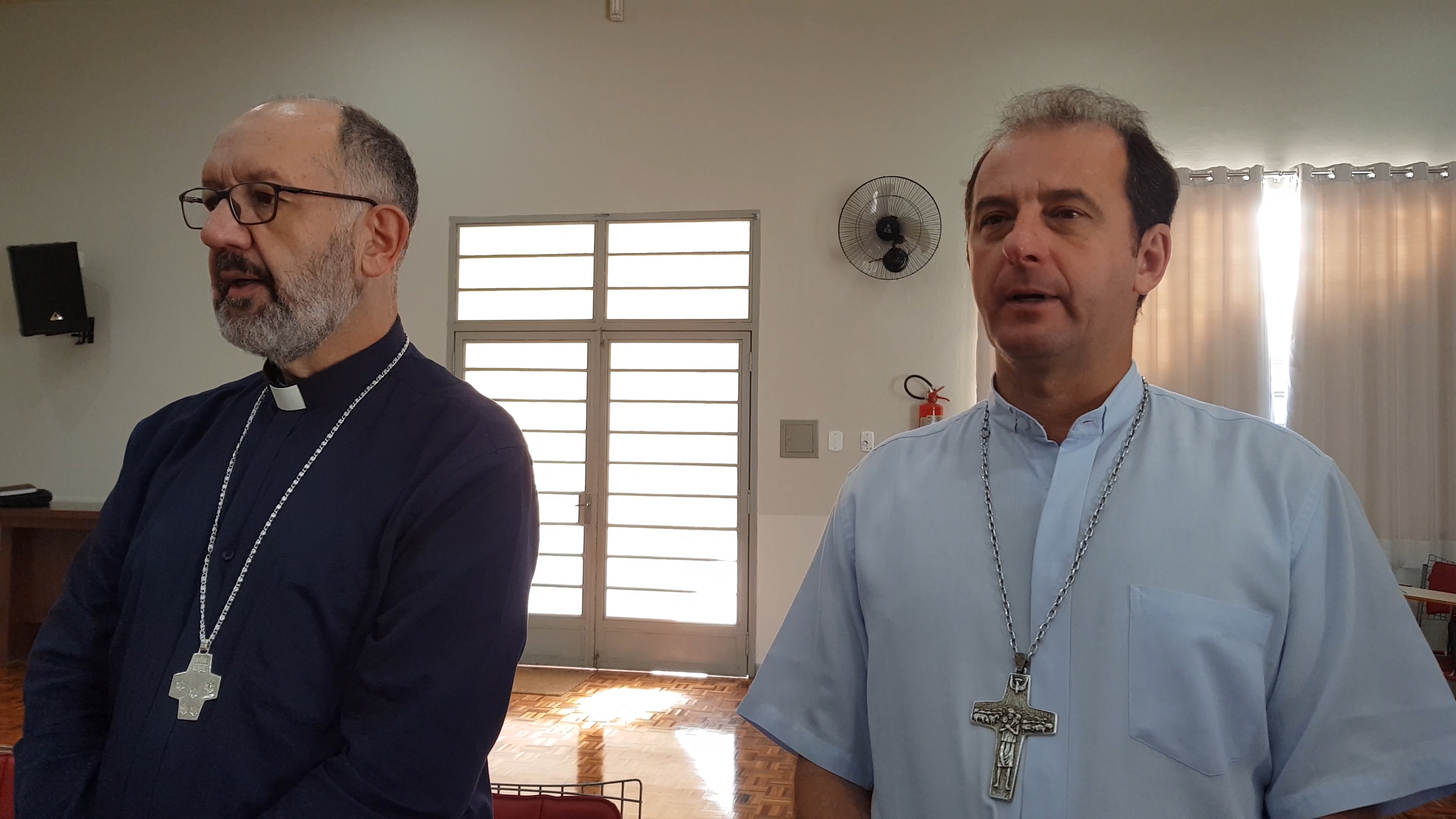 Bispos do Paraná rezam uma dezena do Rosário pelas vocações