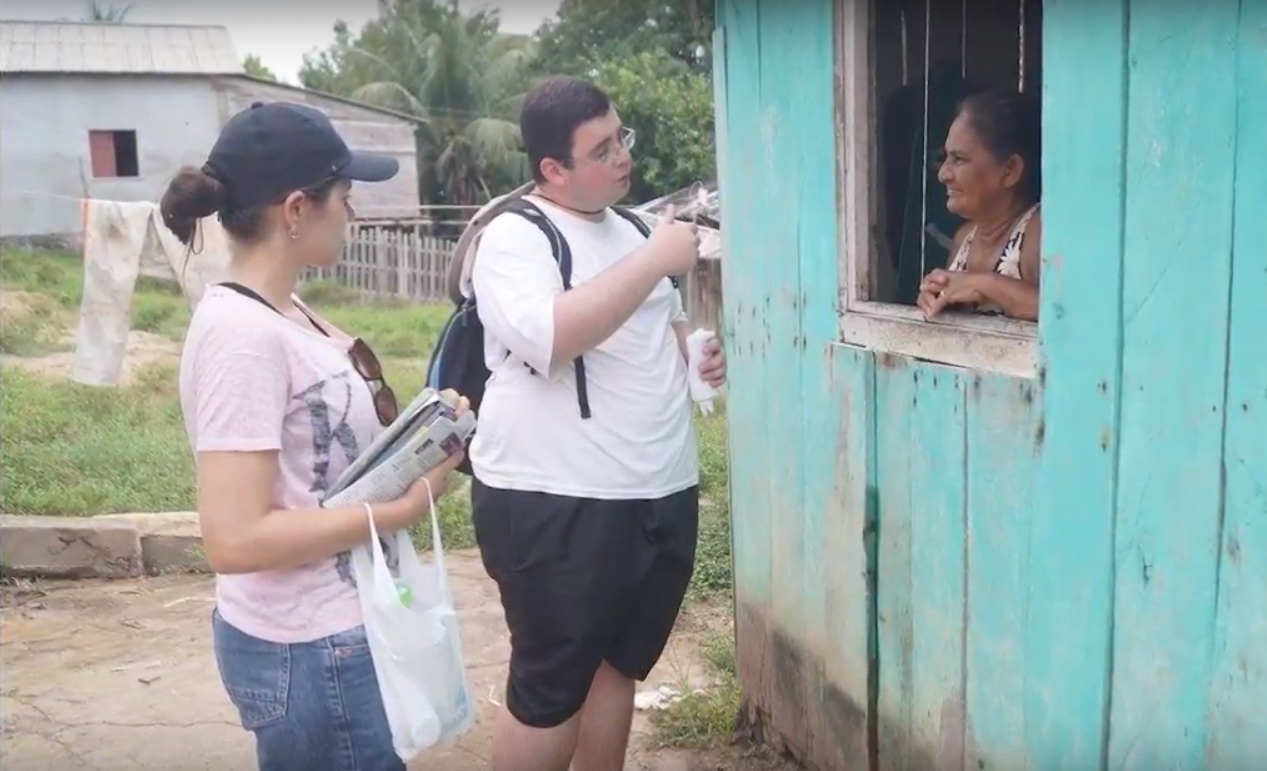 Testemunho Vocacional do seminarista Lucas Bittencourt Neves​ da Diocese de Tubarão