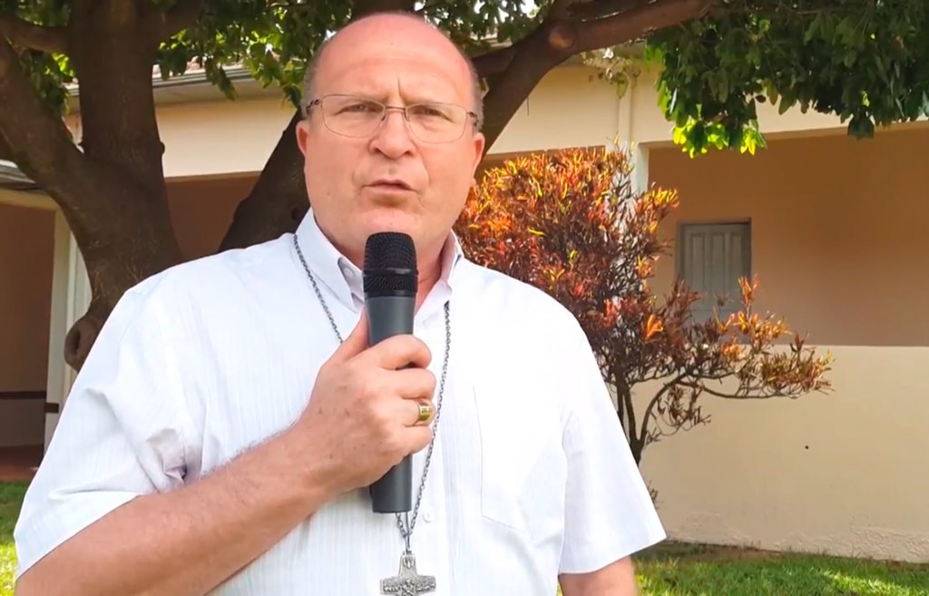 No início da vocação… | Dom José Antônio Peruzzo