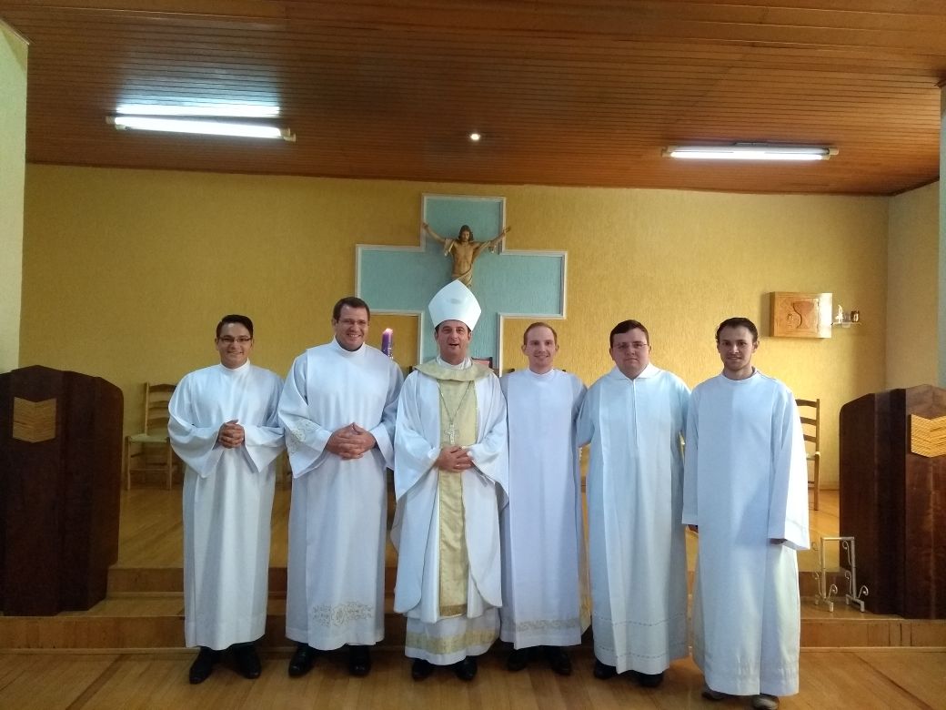 Seminaristas de Palmas – Francisco Beltrão: Alegria de responder a vocação!