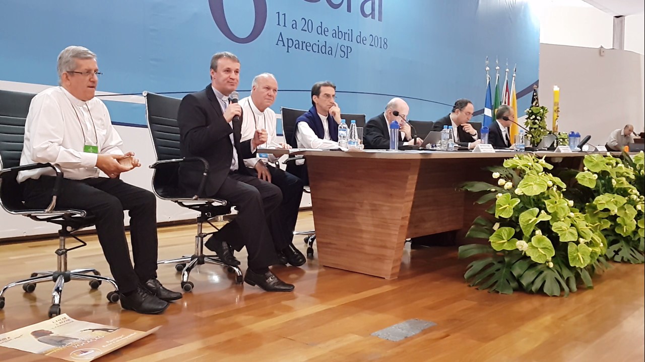 “Cada Comunidade Uma Nova Vocação” é apresentado na 56ª Assembleia Geral dos Bispos do Brasil