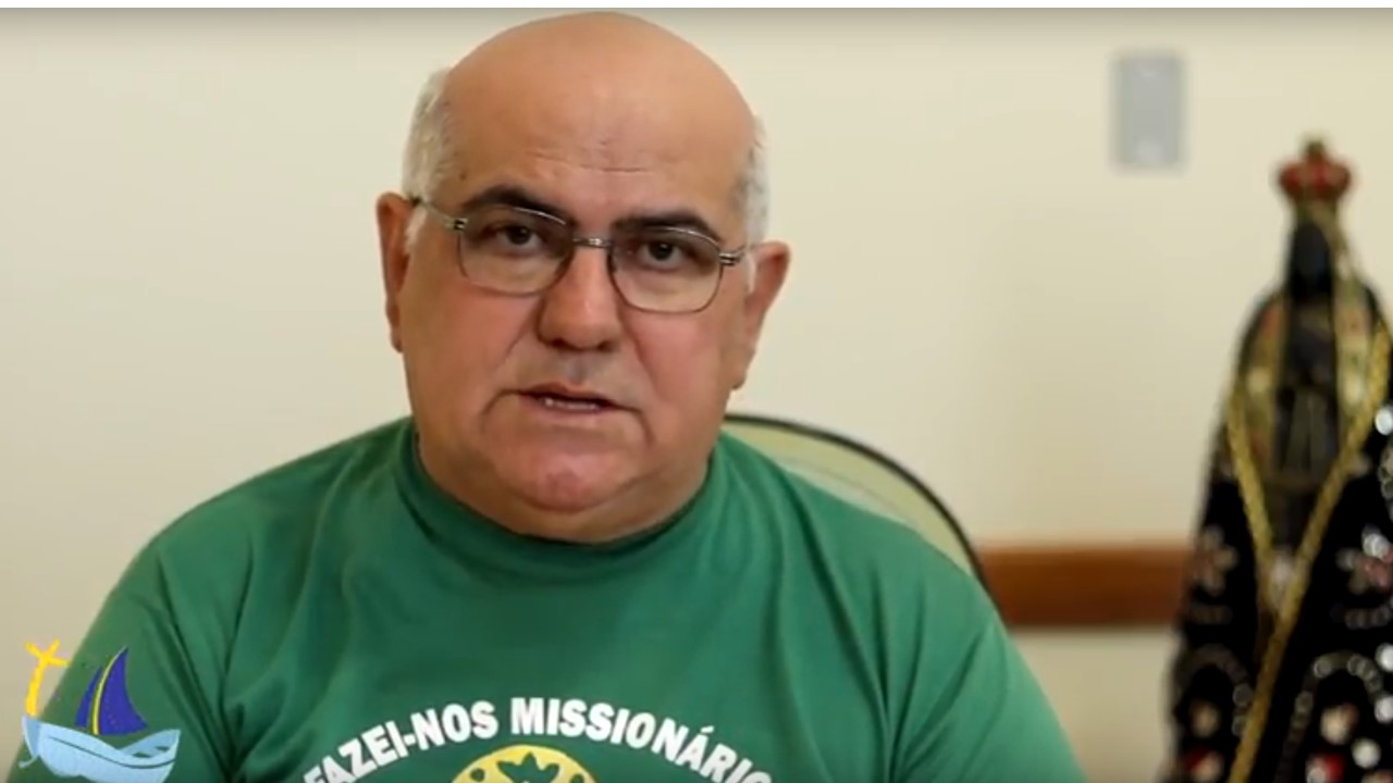 “Sou muito feliz na minha caminhada vocacional!”