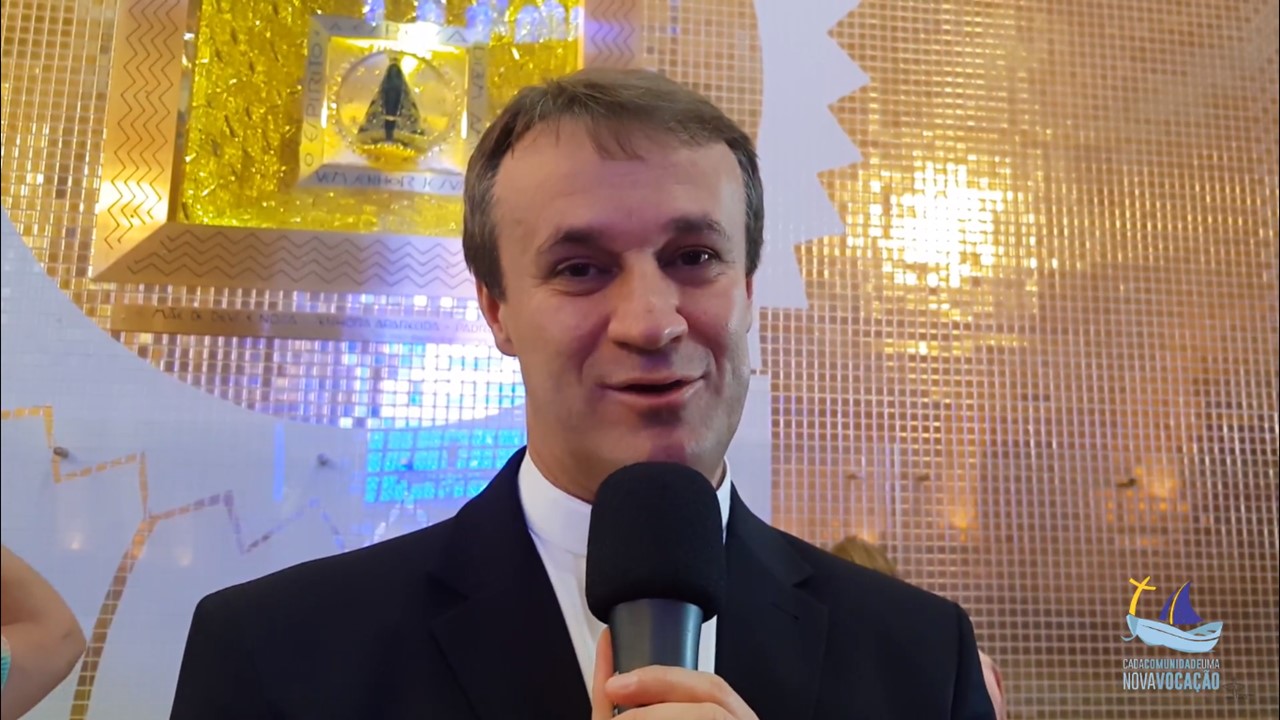 Vocação Dom Mário Spaki