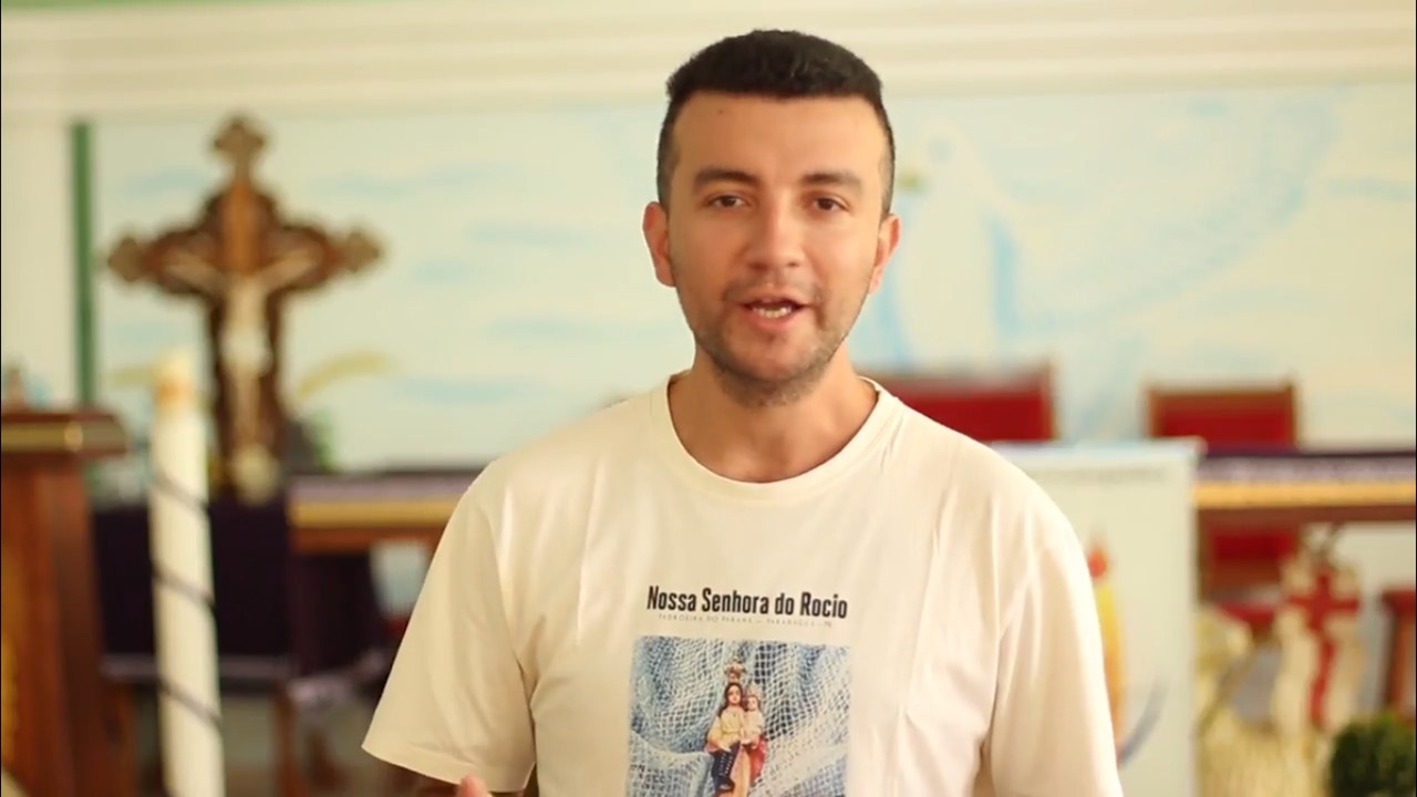 Seminarista Amauri Junior – Diocese de Paranaguá