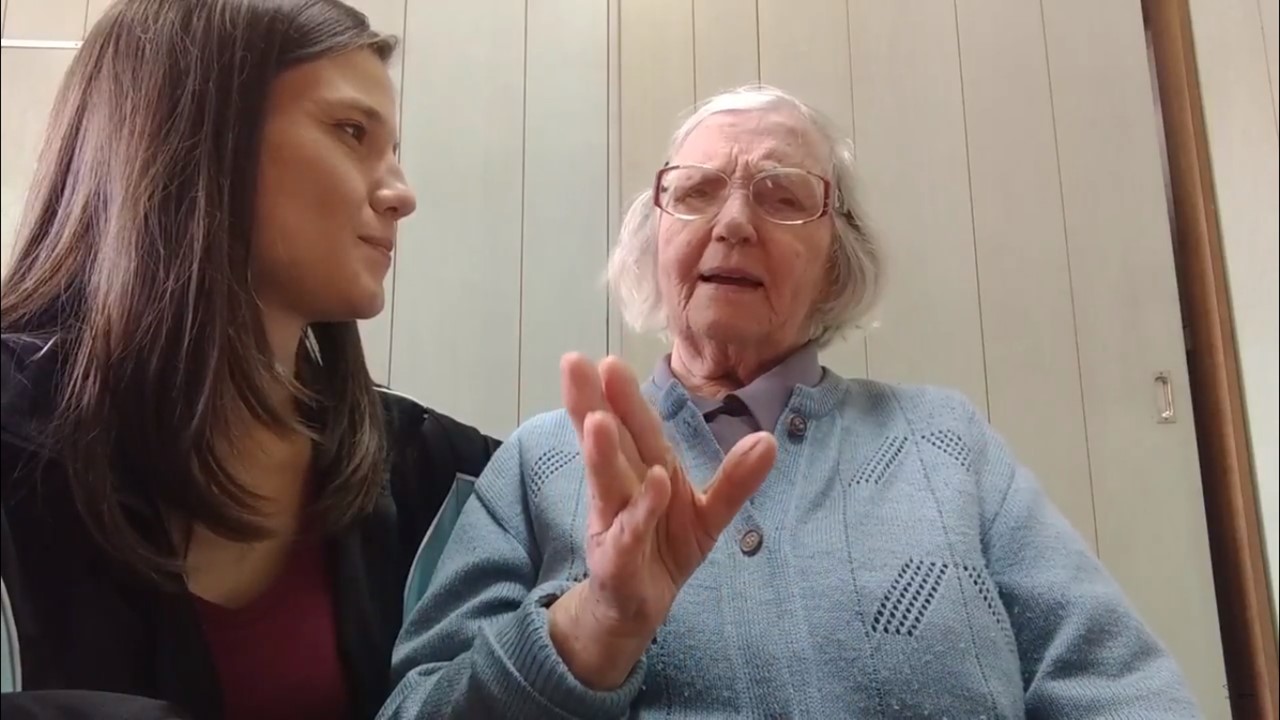 Irmã Silvana é feliz na sua vocação!