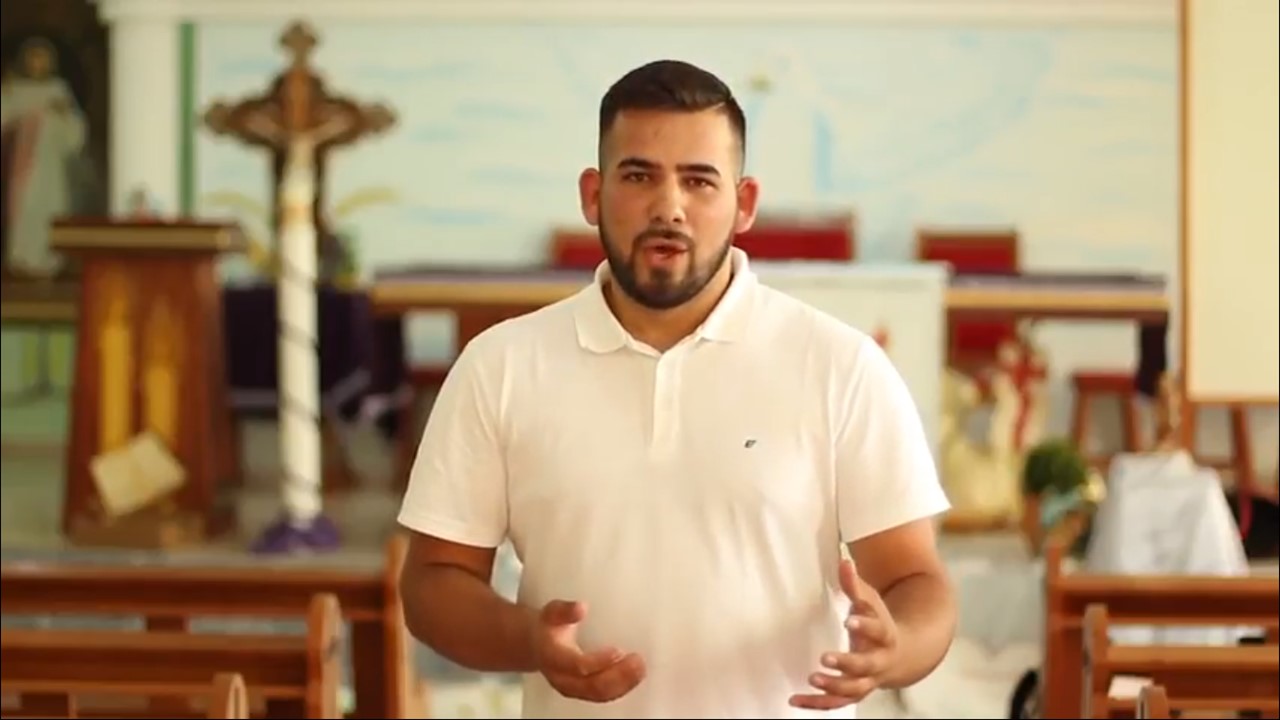 Juliano Rosner – Seminarista da Diocese de Paranaguá