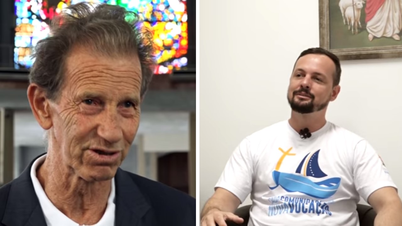 Dois padres, de gerações diferentes, partilham sobre a vocação