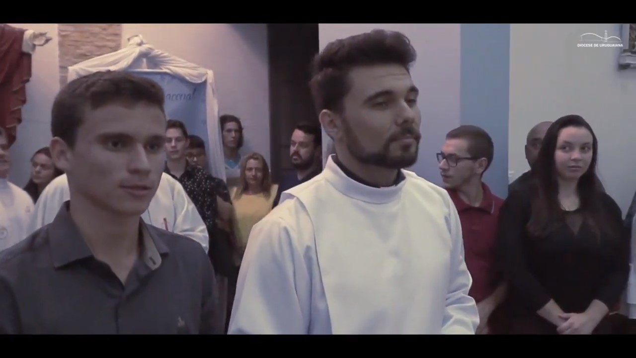 Ordenação Diaconal do Leonardo de Bortoli