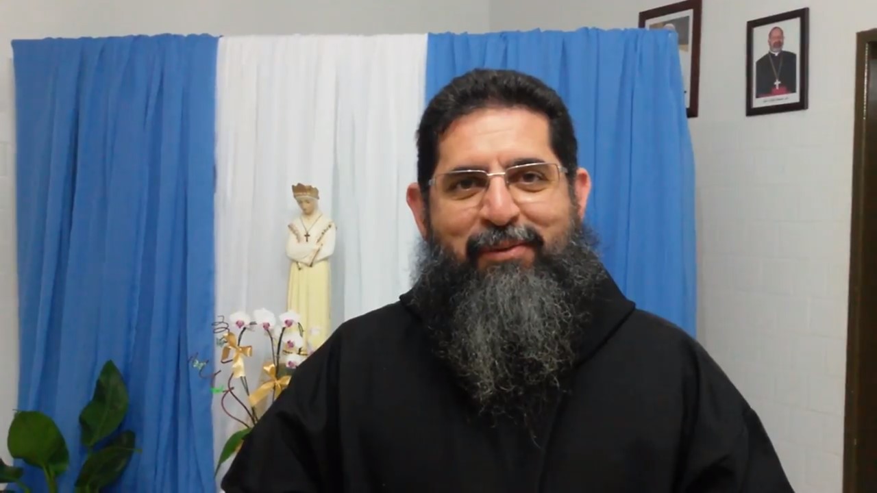 Monge Beneditino conta sobre sua vocação