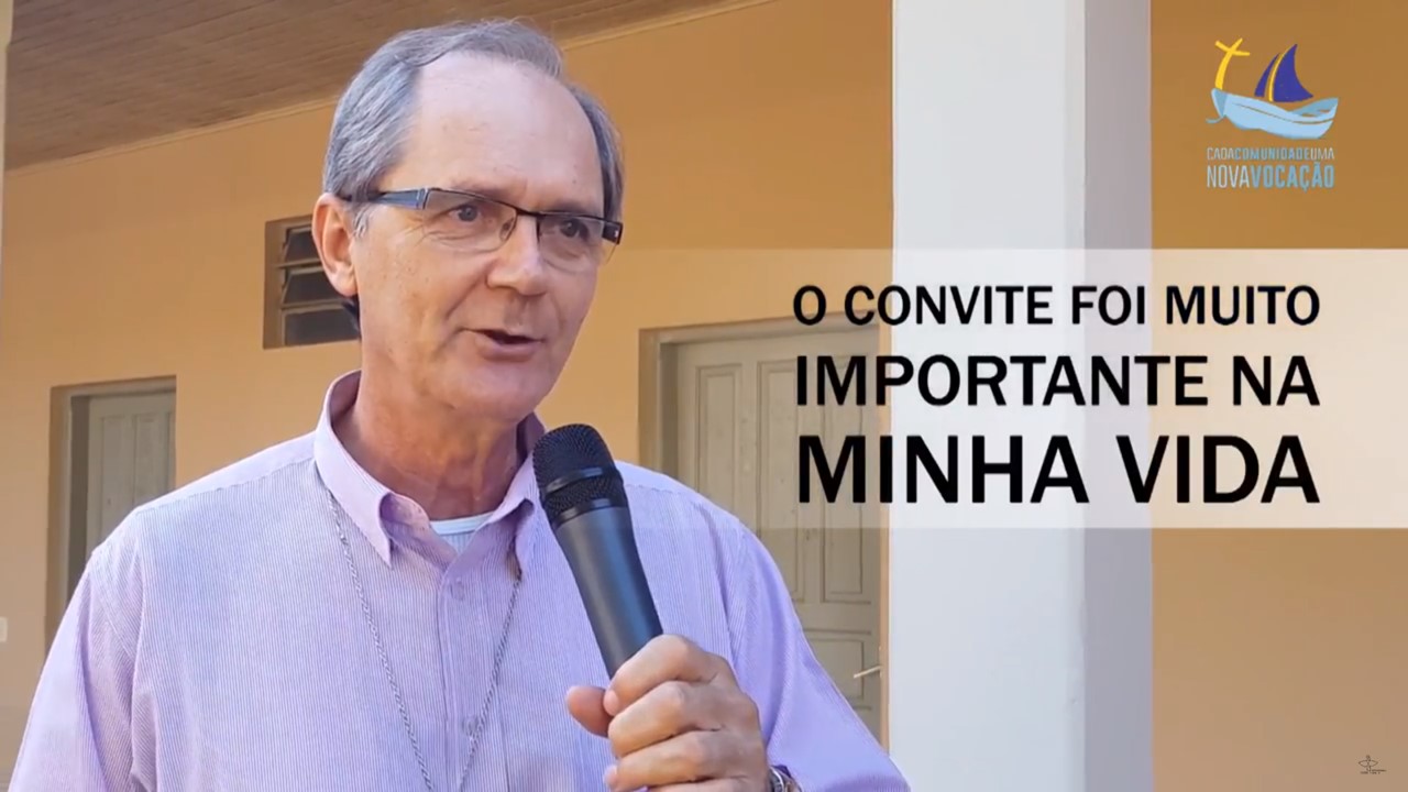 Testemunho – Dom Bruno Elizeu Versari