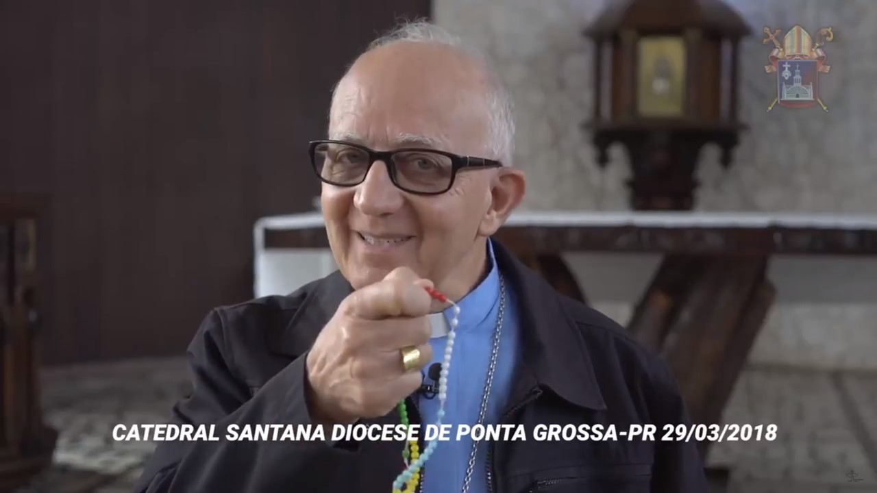 Dom Sérgio Braschi incentiva Diocese de Ponta Grossa (PR) a rezar pelas vocações