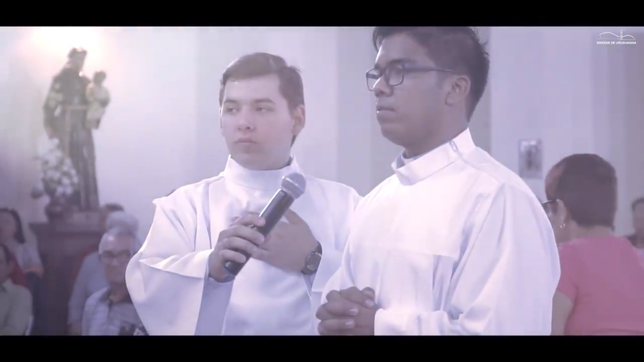 Ordenação Diaconal – Pedro Navarro