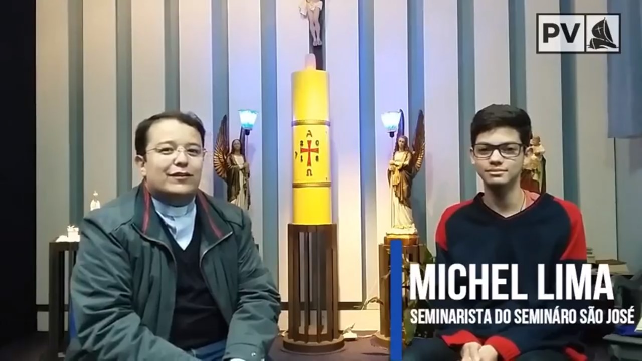 Testemunho Vocacional – Michel Lima