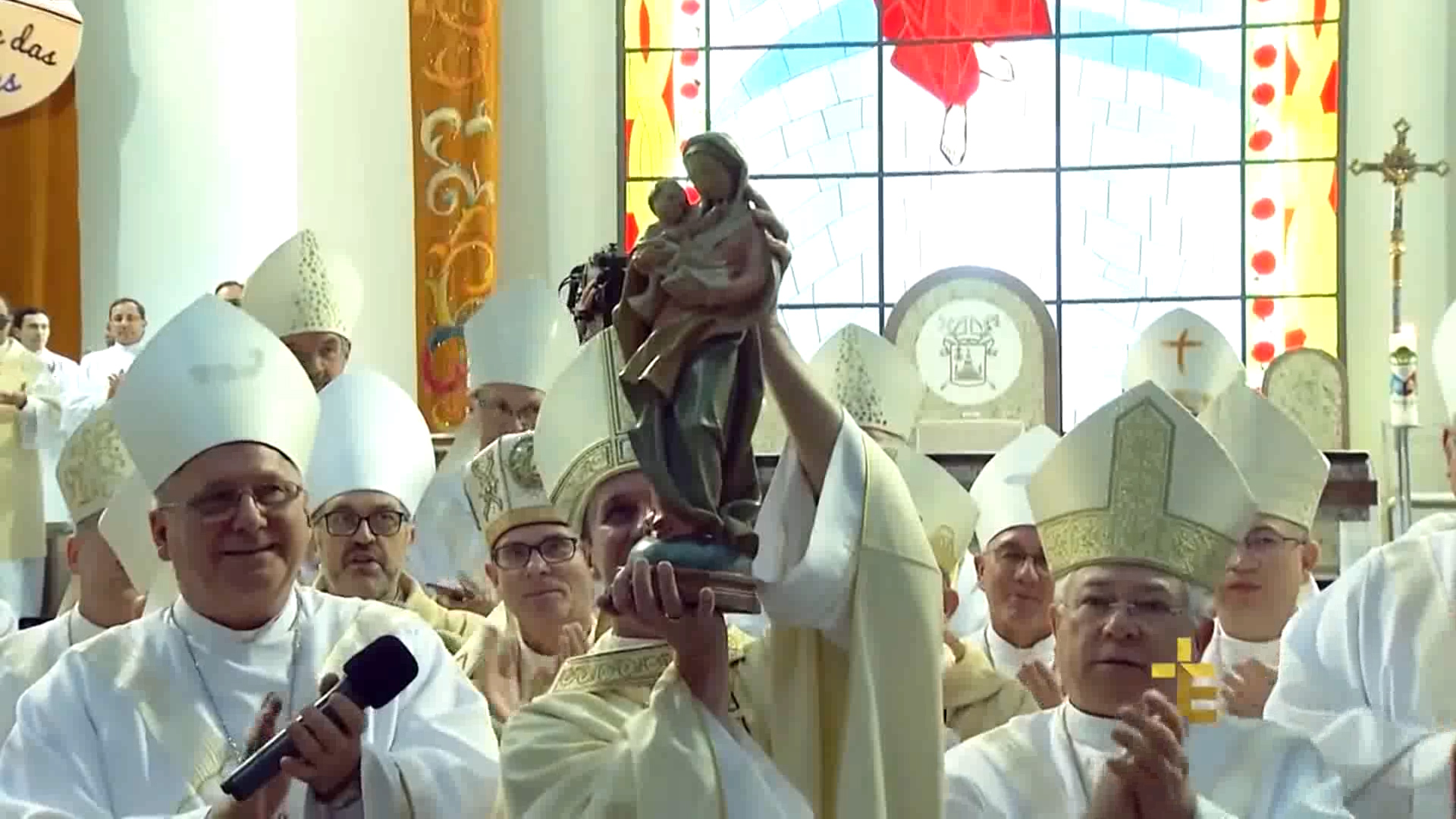 Oração pelas vocações na Ordenação de Dom Mário Spaki