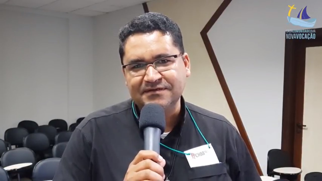 Testemunho – Diácono Gilvan