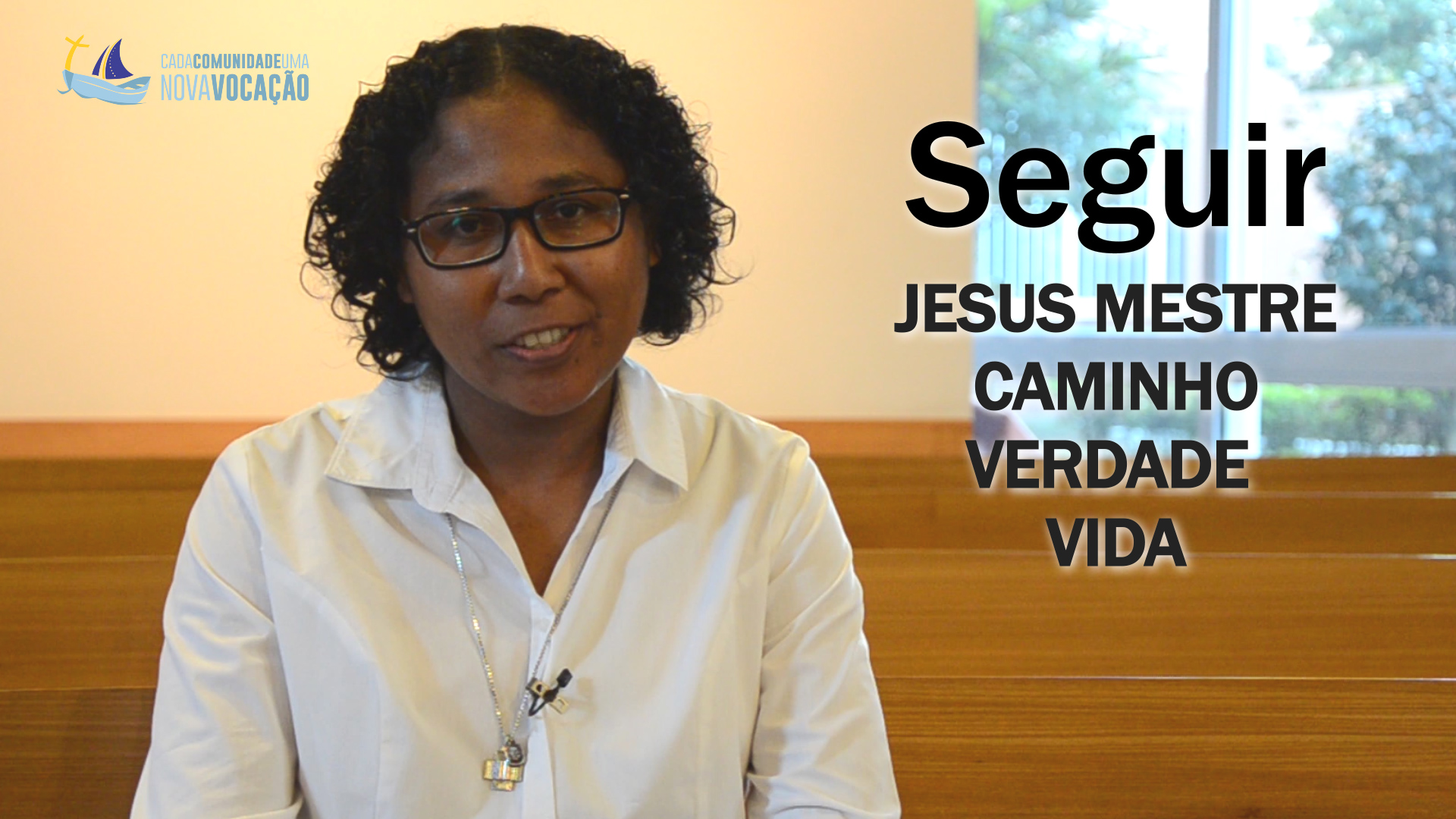 Testemunho – Irmã Elivânia Santos (Irmãs Paulinas)