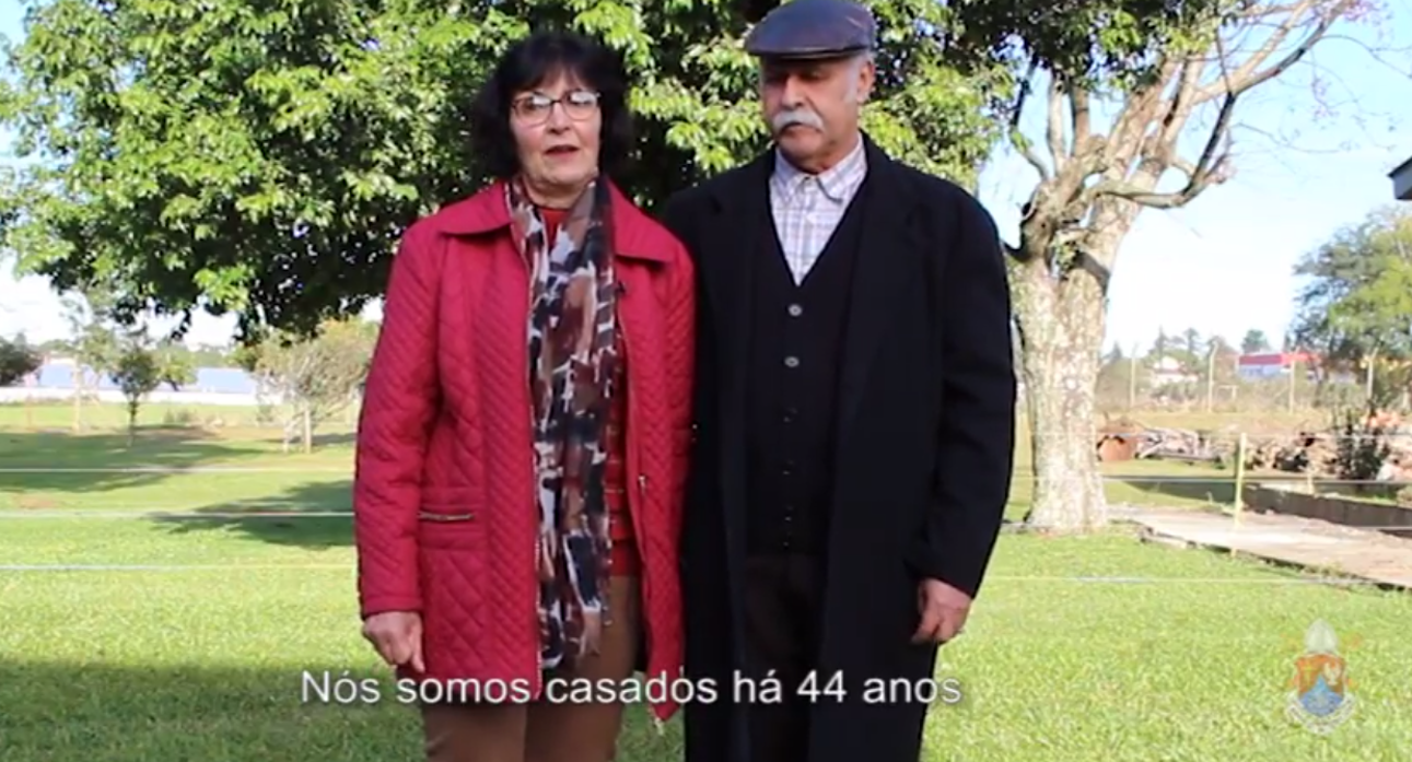 Vocação ao matrimônio – Marino e Maria (Diocese de Cruz Alta-RS)