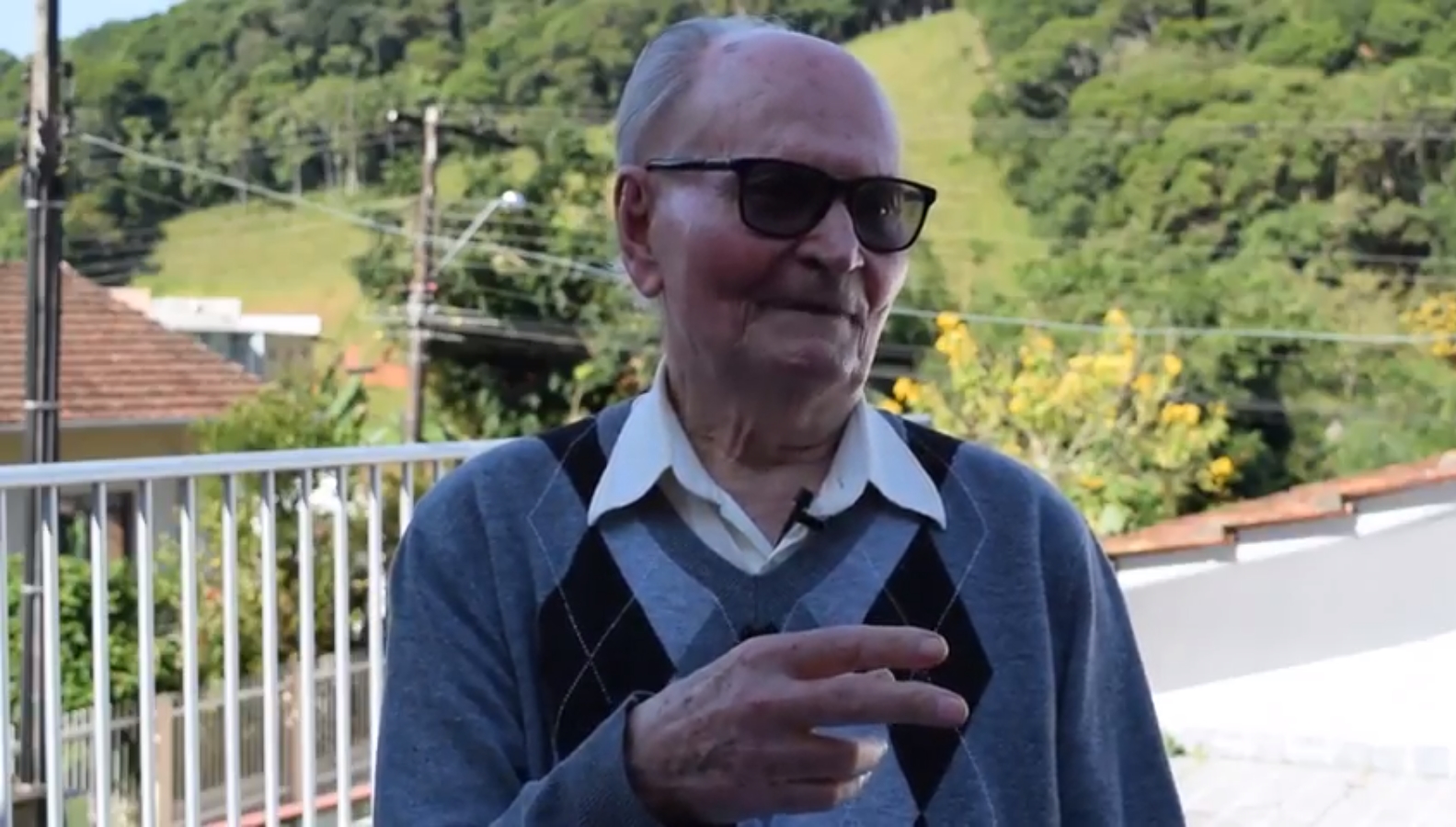 Testemunho Vocacional do padre Egídio Alberto Bertotti da Arquidiocese de Florianópolis