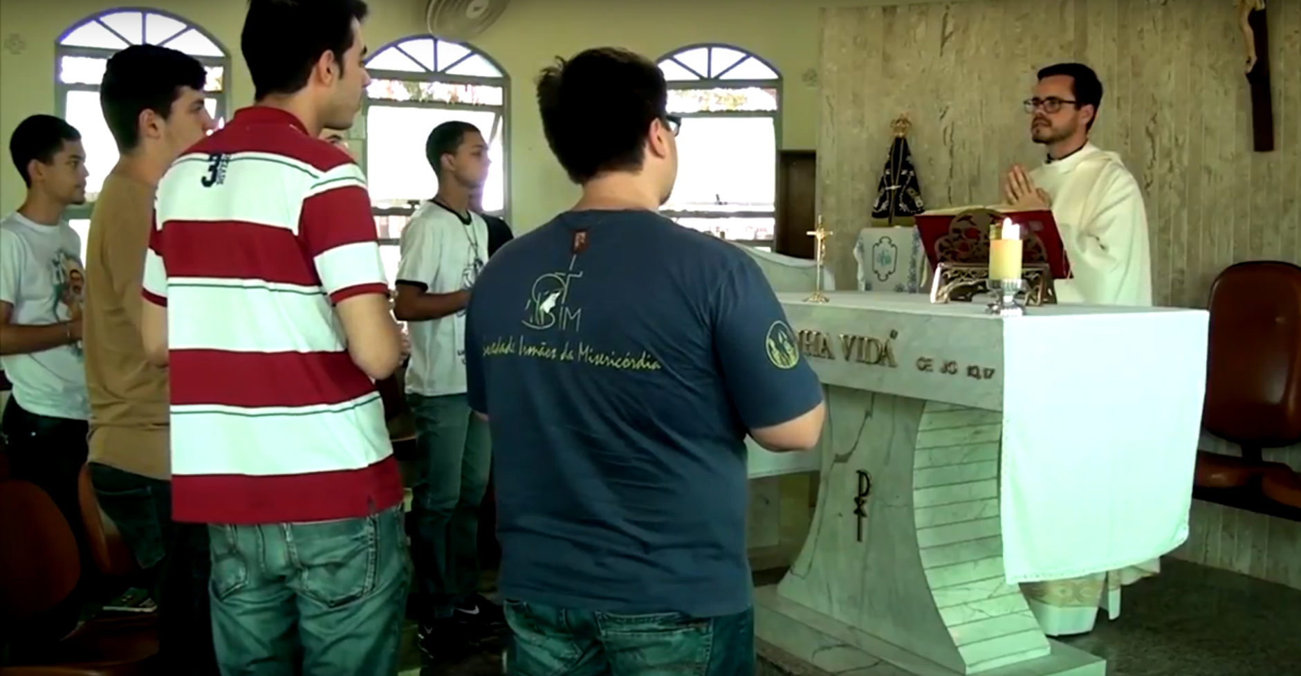 Cotidiano no seminário – Diocese de Marília (SP)