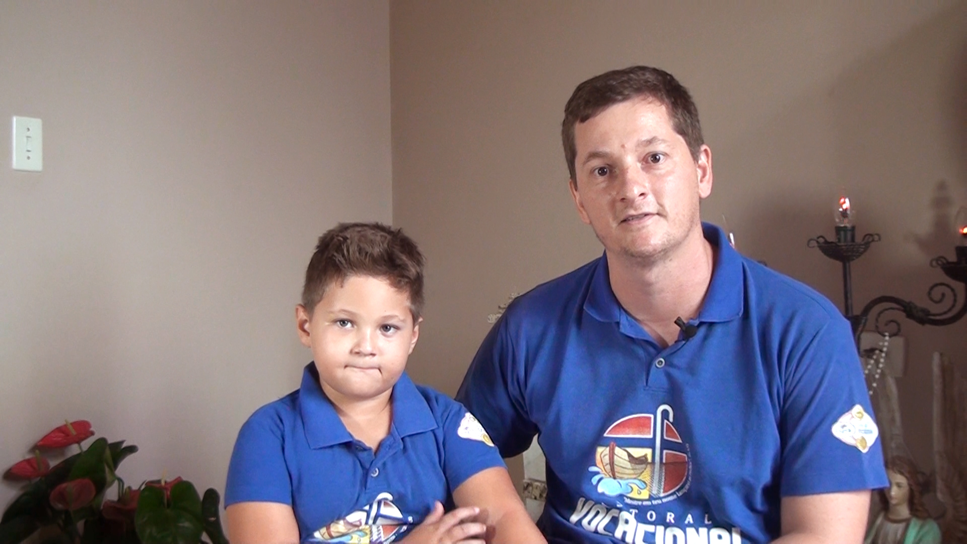 Uma família que reza pelas vocações