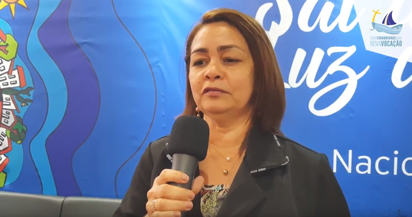 Vocação Leiga – Maria Inês