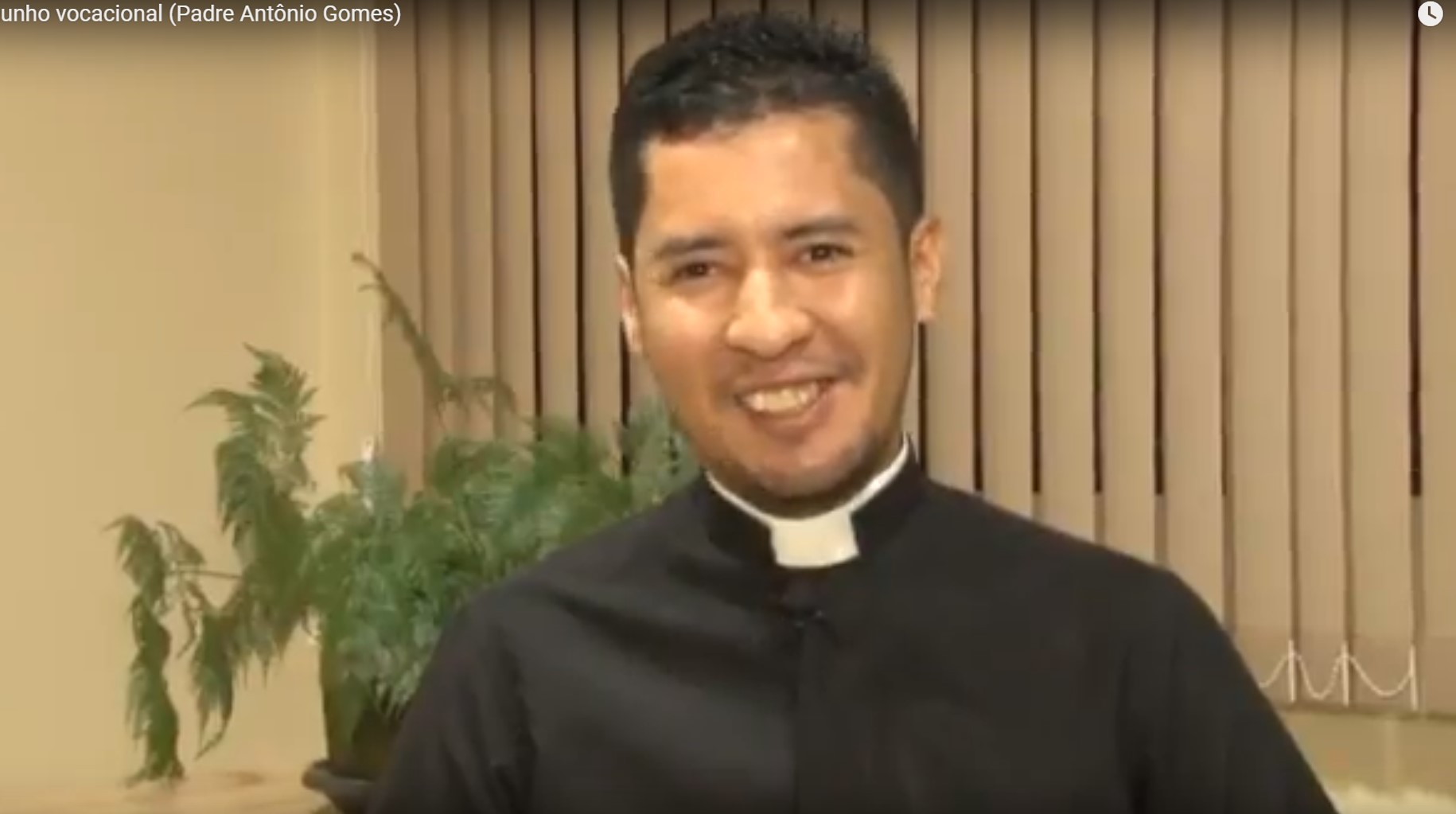 Testemunho – Padre Antônio Gomes