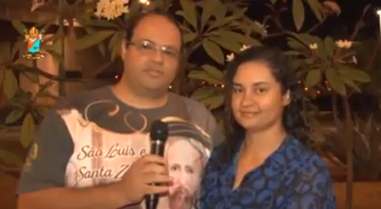 Vocação ao matrimônio – Rodrigo e Lívia