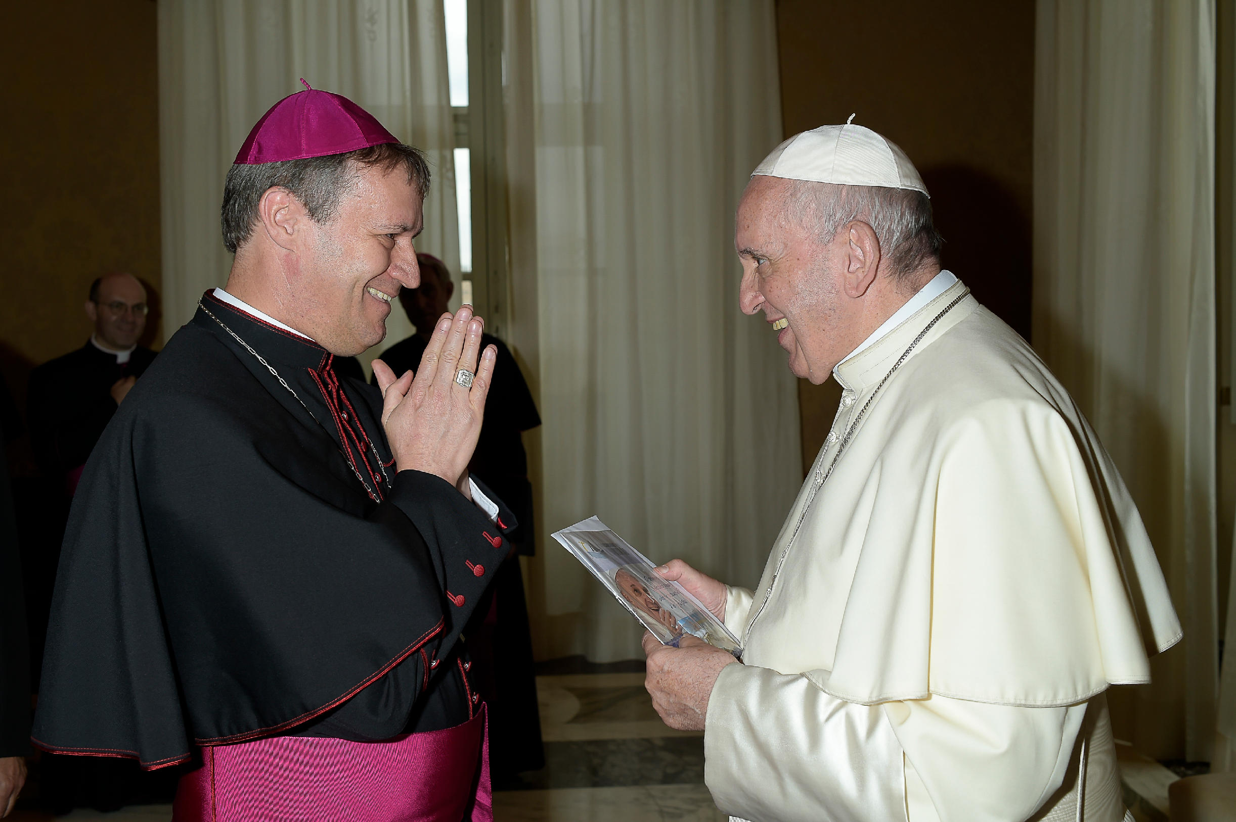 Ação das Vocações é apresentada ao Papa Francisco