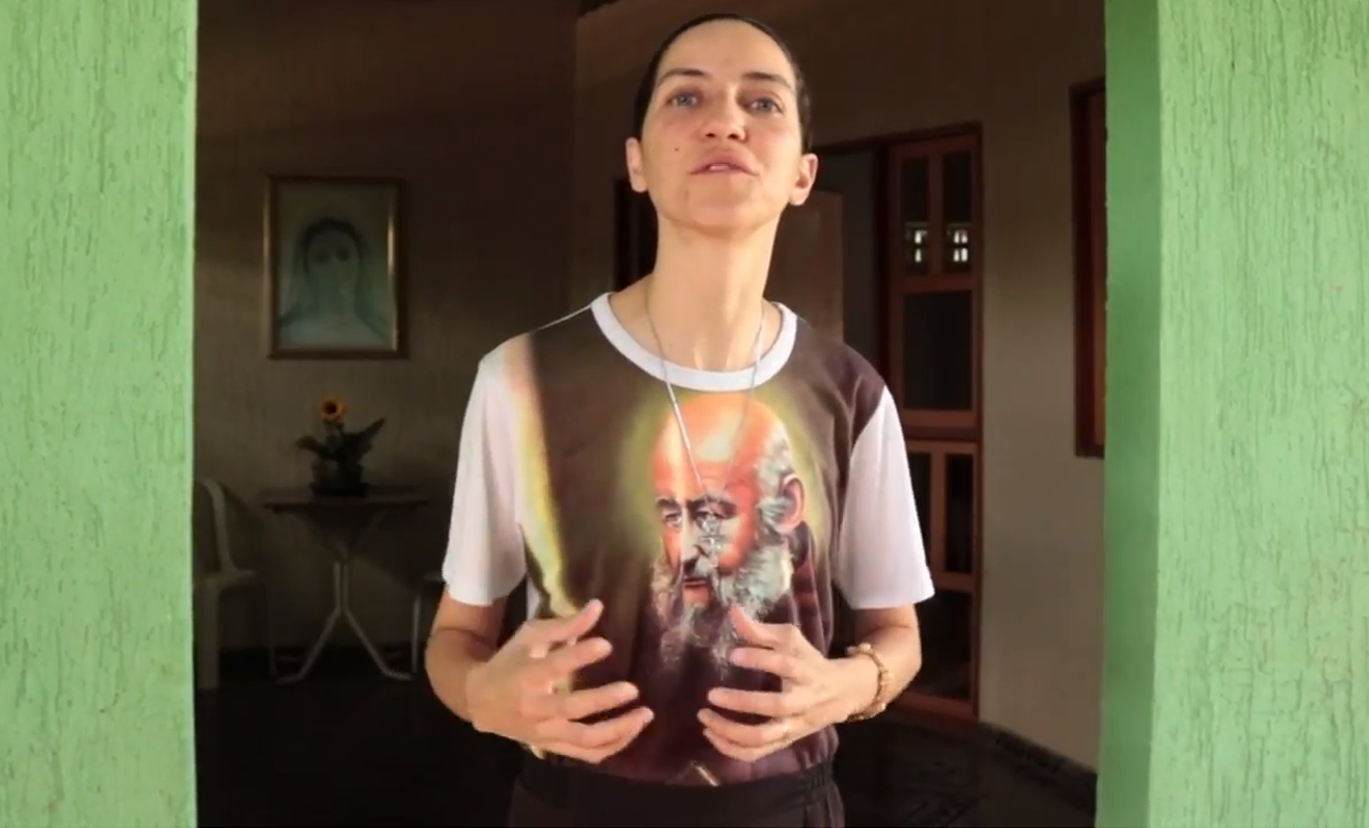 Testemunho – Ir. Maria Simone