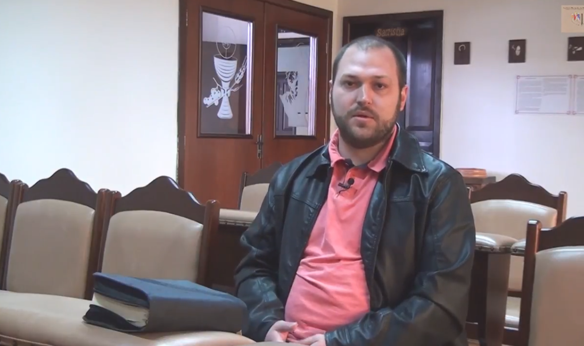 Vocacionado ao Sacerdócio (IDE) – Murilo Viechnieski