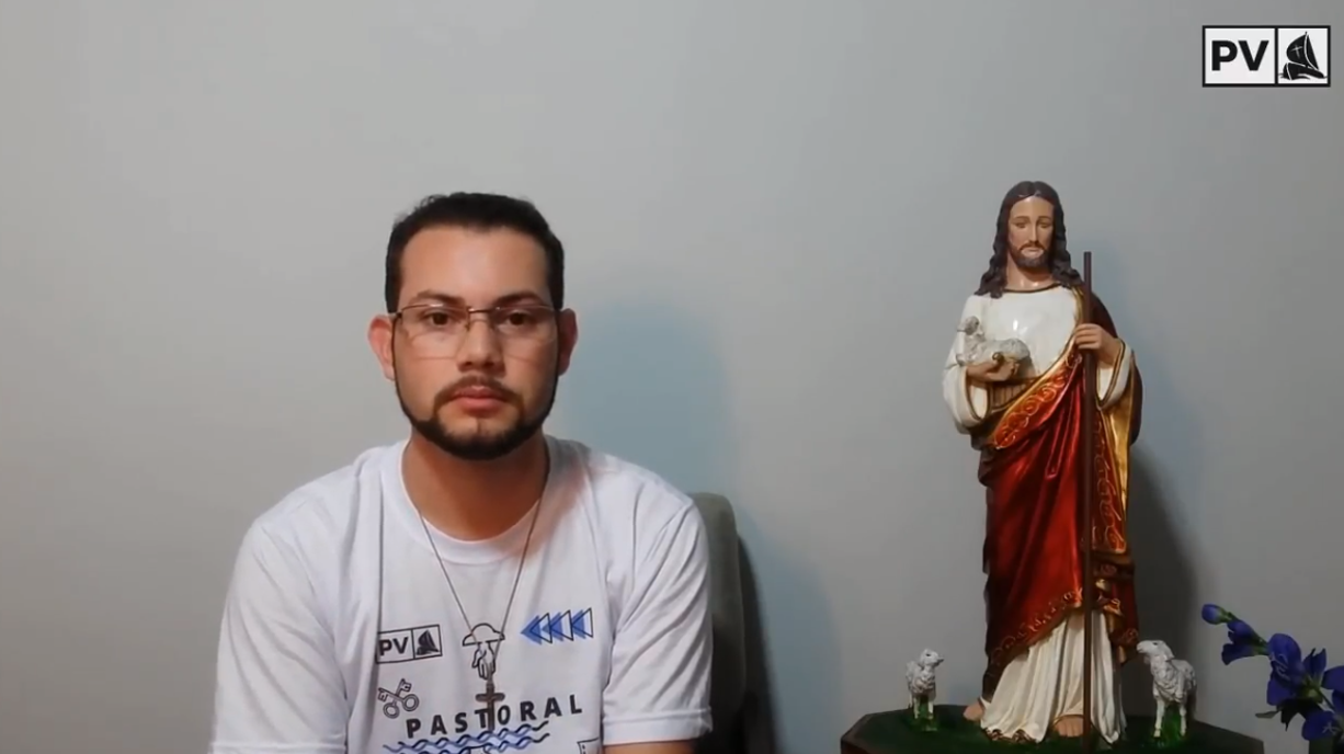 Testemunho – Seminarista Carlos Dener