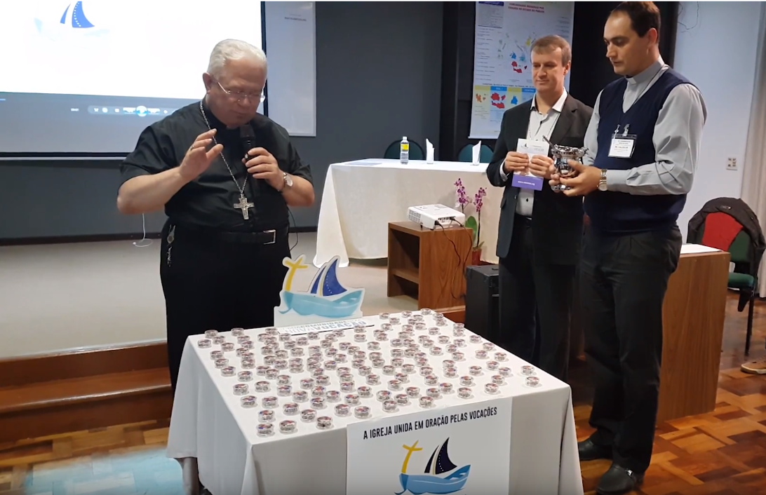 Igreja do Paraná reza pelas vocações