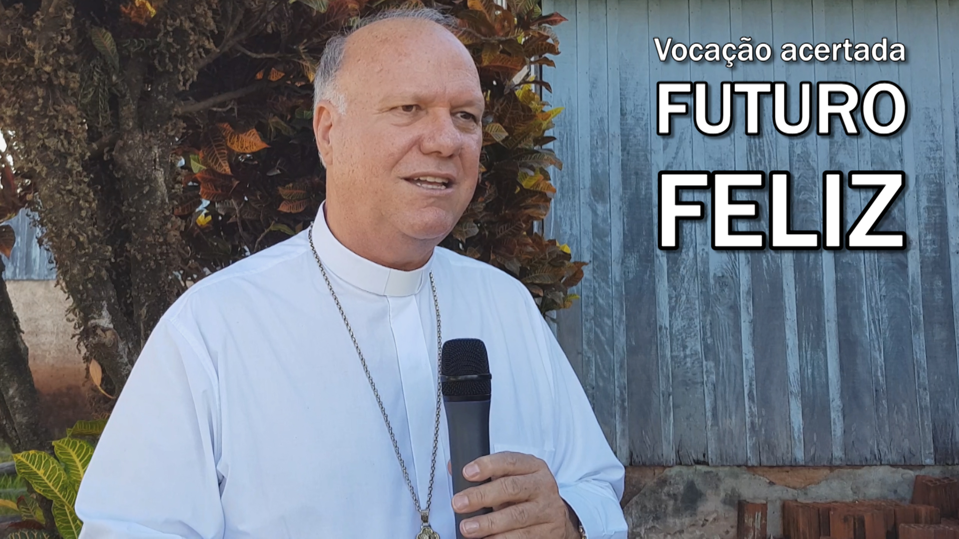 Testemunho – Dom Mauro Aparecido dos Santos