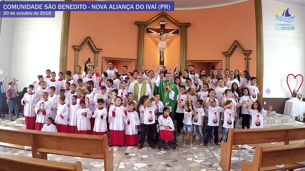Coroinhas de Nova Aliança do Ivaí (PR)