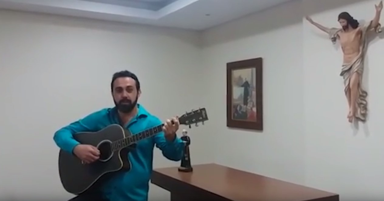 Seminarista Tiago Zeni – Diocese de Cruz Alta (RS)