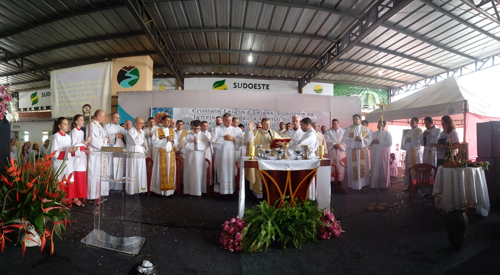 Lançamento da Ação Evangelizadora pelas vocações na Diocese de Jataí (GO)