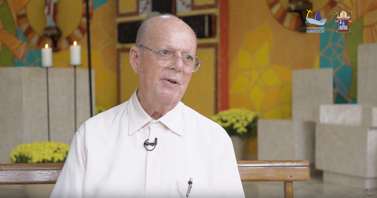 Pe. Nelson Schiel – 60 anos de sacerdócio