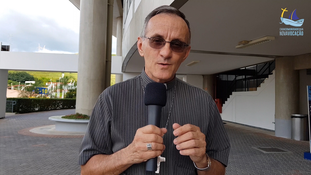 Vocação – Dom Francisco Carlos Bach