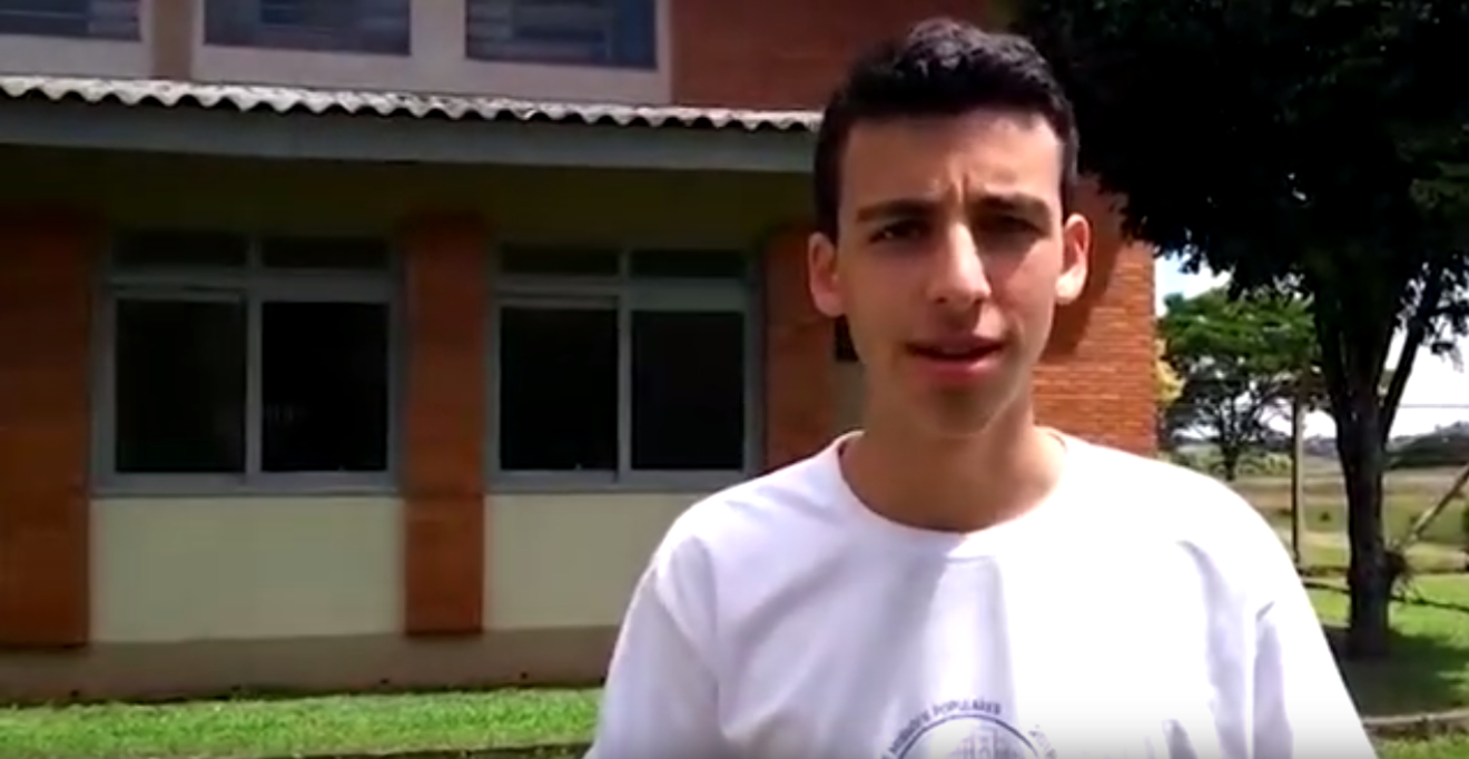 Luis Felipe Maia – Vocacionado ao sacerdócio