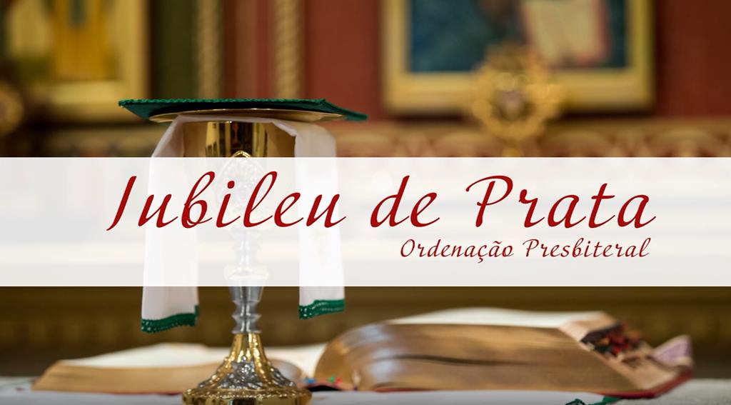 Padres da Diocese de Ponta grossa comemoram Jubileu de Prata