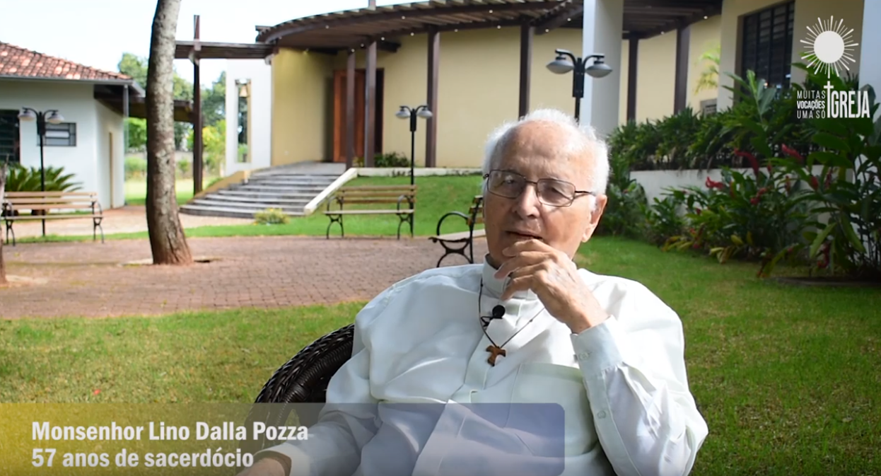 “Eu não seria feliz se não fosse padre” – Monsenhor Lino Dalla Pozza